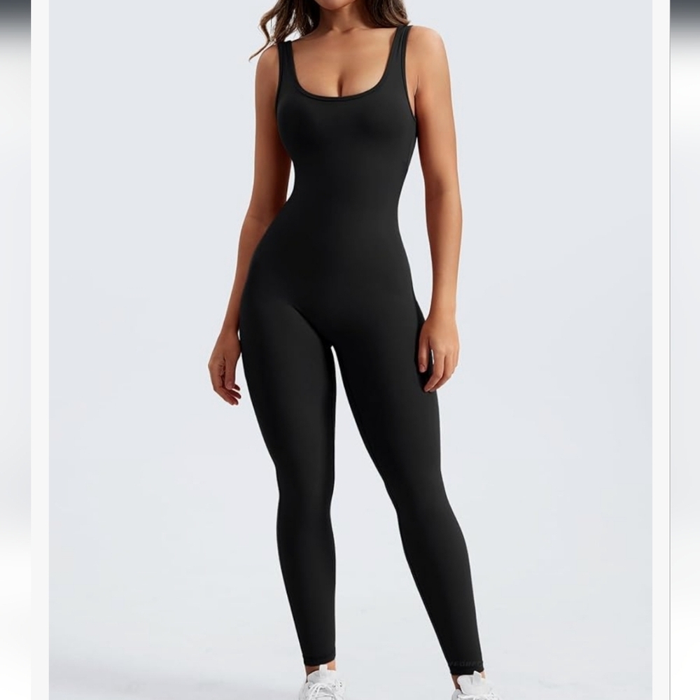 Women's Black Jumpsuit - Picture 5 of 16
